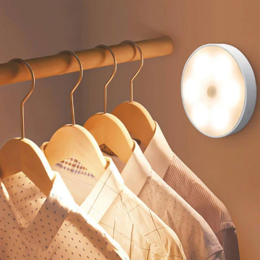 Slim Licht Met Bewegingsdetectie Voor Nachtelijk Gebruik