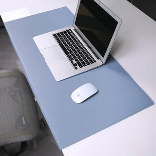 Guard Desk Mat | Pols- & Elleboogbescherming Muismat Antislip Kantoor Kussen voor Gaming & Werk Blauw