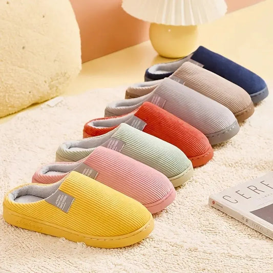 Pantoffels Sloffen Unisex Huisschoenen Knusse Warmte Ademend