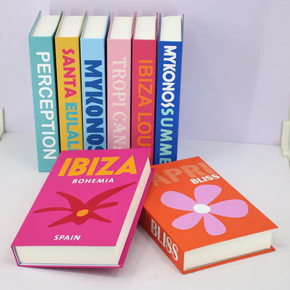 Stijlvolle Decoratieve Accentboeken Voor Uw Huisdecoratie