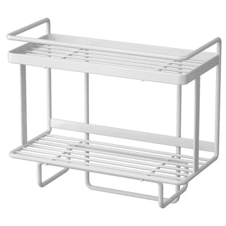 Badkamerplank voor Boven het Toilet – Duurzaam Smeedijzer, Eenvoudige Installatie, Keuze uit 1 of 2 Lagen