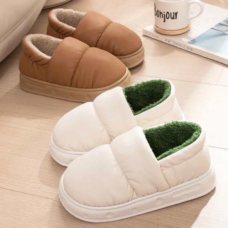 Dames Huisschoenen – Gezellige Antislip Pantoffels en Sloffen voor Binnen