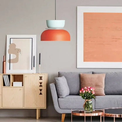 Scandinavische Macaron Hanglamp Van Hoogwaardige Materialen