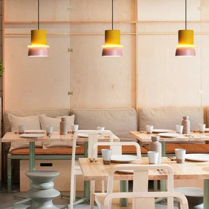 Scandinavische Hanglamp Multicolor Voor Eettafel En Woonkamer