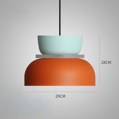 Scandinavische Hanglamp Multicolor Voor Eettafel En Woonkamer Groot
