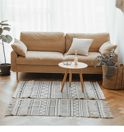 Boho Droom Vloermat Voor Stijlvolle Interieur Decoratie
