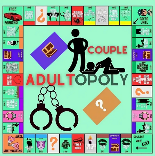 Adultopoly | #1 bordspel voor een datenight
