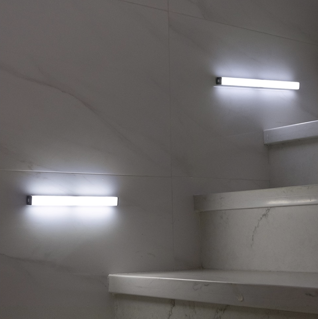 Illuminate - De Draadloze LED-Lampstrips Met Bewegingssensor Koel Wit 20cm