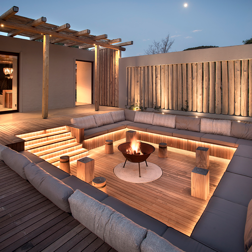 Dimbare LED-strips | Warm/koud wit, waterdicht, werkt op USB/batterij