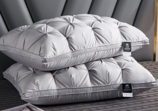Luxe Ganzendons Slaapkussen voor Ultiem Comfort en Een Goede Nachtrust