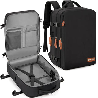 Buylor Ryanair Rugzak 45x20x30 Casual Dagrugzak Voor Weekendtrips Handbagage Ryanair Zwart