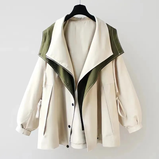 Dames Stijlvolle Waterdicht Regenjack Voor Elke Outfit Wit