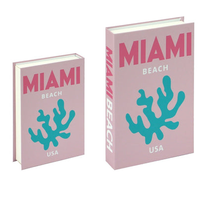 Stijlvolle Decoratieve Accentboeken Voor Uw Huisdecoratie Miami Beach