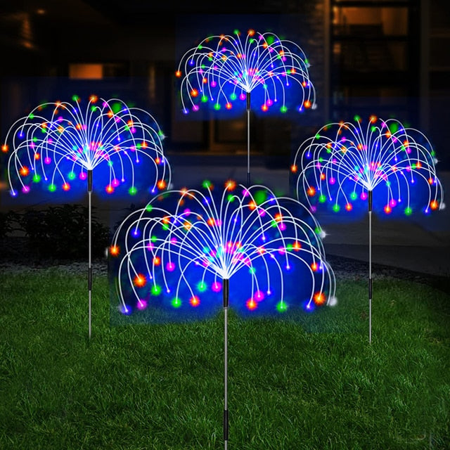 Zonne Energie Led Sfeerverlichting Tuinpaden Decoraties Multikleur