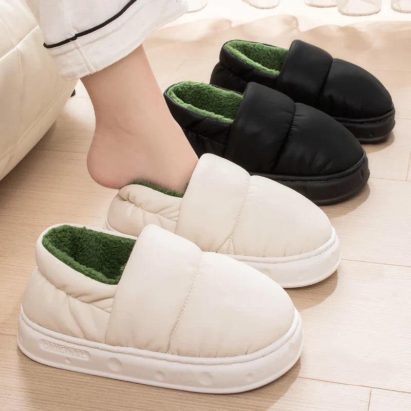 Dames Huisschoenen – Gezellige Antislip Pantoffels en Sloffen voor Binnen