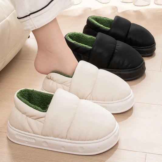 Dames Huisschoenen – Gezellige Antislip Pantoffels en Sloffen voor Binnen