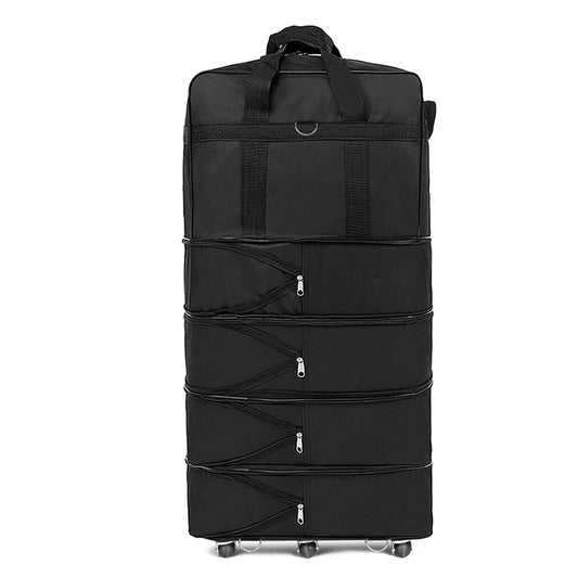 Uitbreidbare Koffer Bag Vouwbare Rollende Bagage Tas 31inch 39inch 45inch Voor Reis Zaken SEREIN 48 * 28 * 82 cm