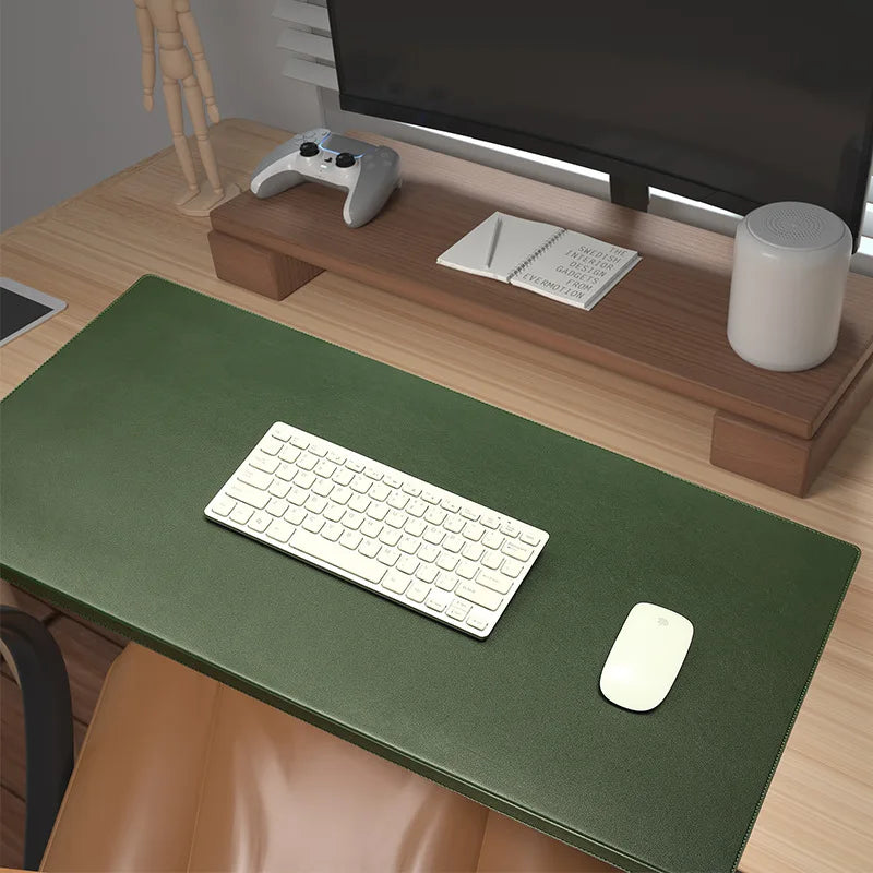 Guard Desk Mat | Pols- & Elleboogbescherming Muismat Antislip Kantoor Kussen voor Gaming & Werk Groen