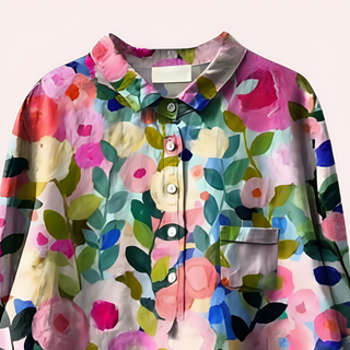 Sephira | Damesblouse met bloemenprint