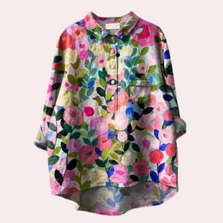 Sephira | Damesblouse met bloemenprint