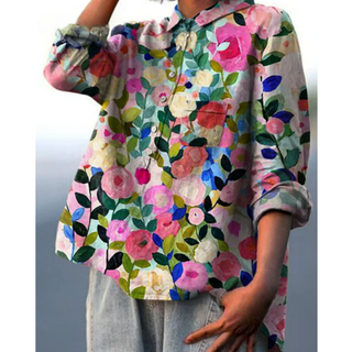 Sephira | Damesblouse met bloemenprint