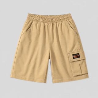 Korte Broek Cargo Katoen Ademend Ruime Pasvorm Maat L