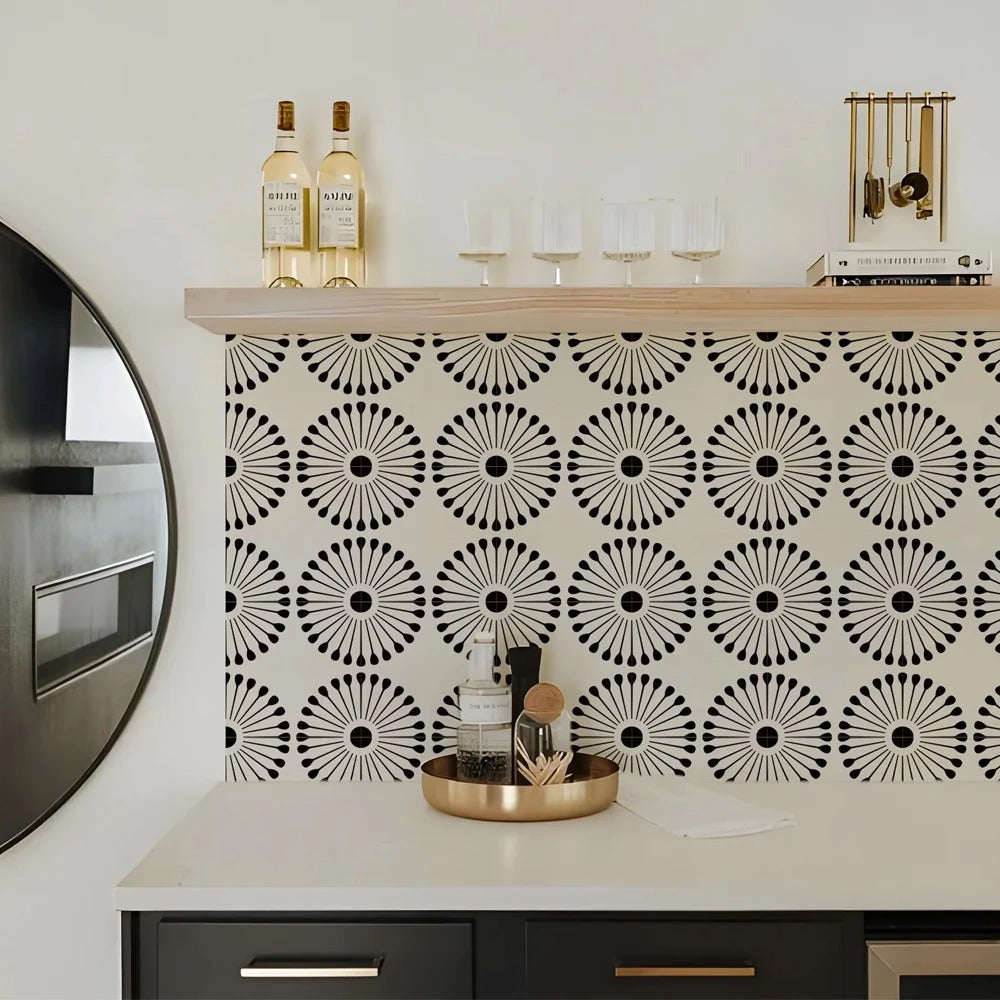 Tegel Muurstickers Voor Keuken En Badkamer Decoratie Default