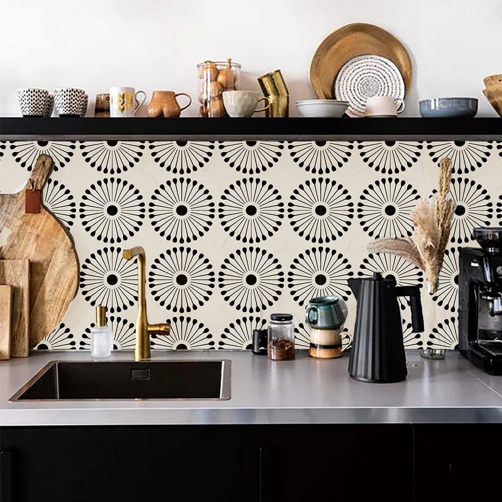 Tegel Muurstickers Voor Keuken En Badkamer Decoratie