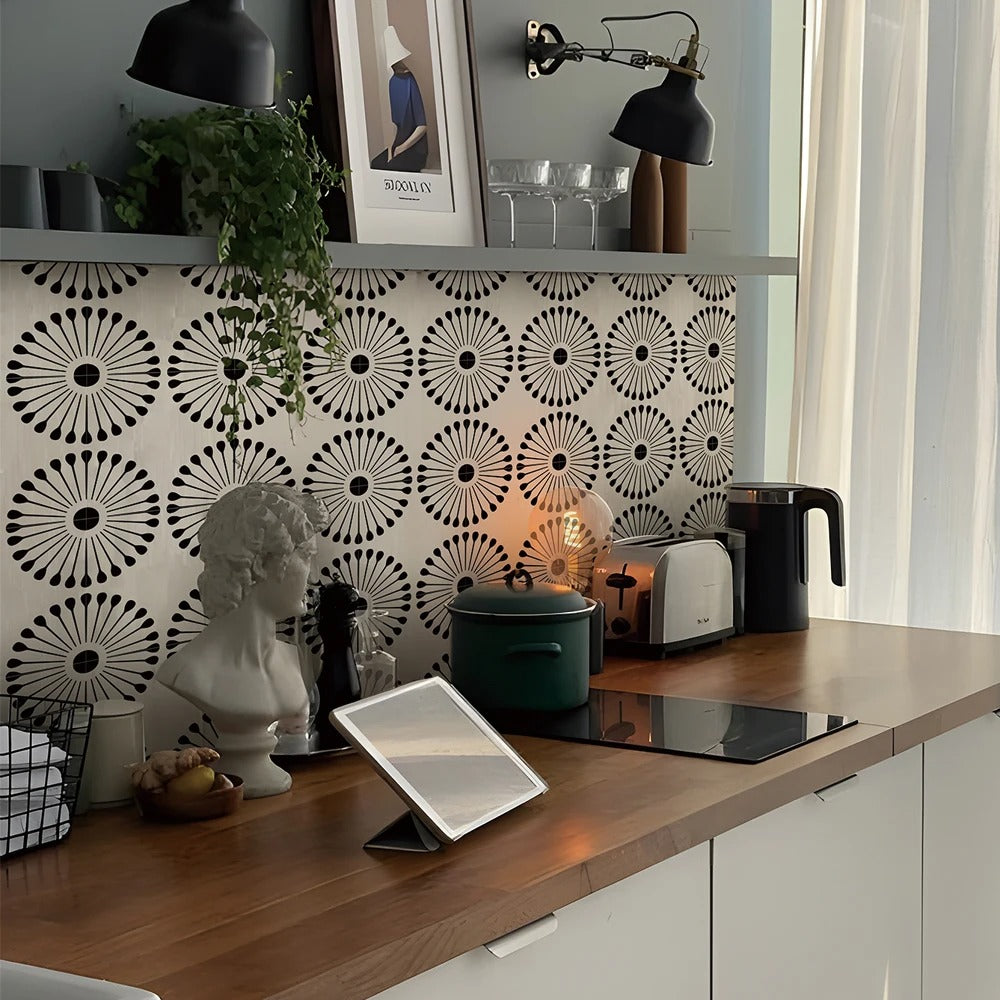 Tegel Muurstickers Voor Keuken En Badkamer Decoratie