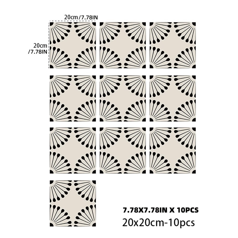 Tegel Muurstickers Voor Keuken En Badkamer Decoratie