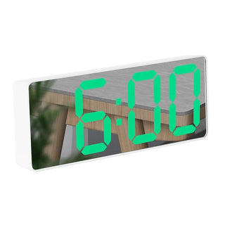 SmartWake – Digitale Wekker Met Alarmfunctie en Spiegel Spiegelend oppervlak C