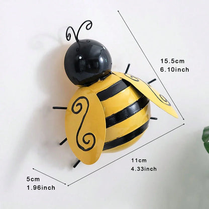 Smeedijzeren Wanddecoratie Voor Tuin En Balkon Weerbestendig Groot