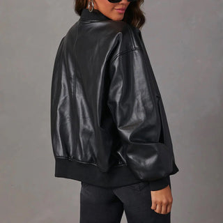 Dames Oversized Bomberjas - Casual, modern en perfect als tussenjas