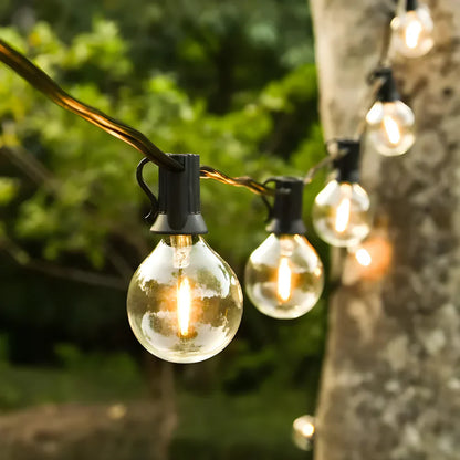 ElBulb - LED Stekker Ljusslingor Voor Buiten Decoratie 7.5m (15 lampen)
