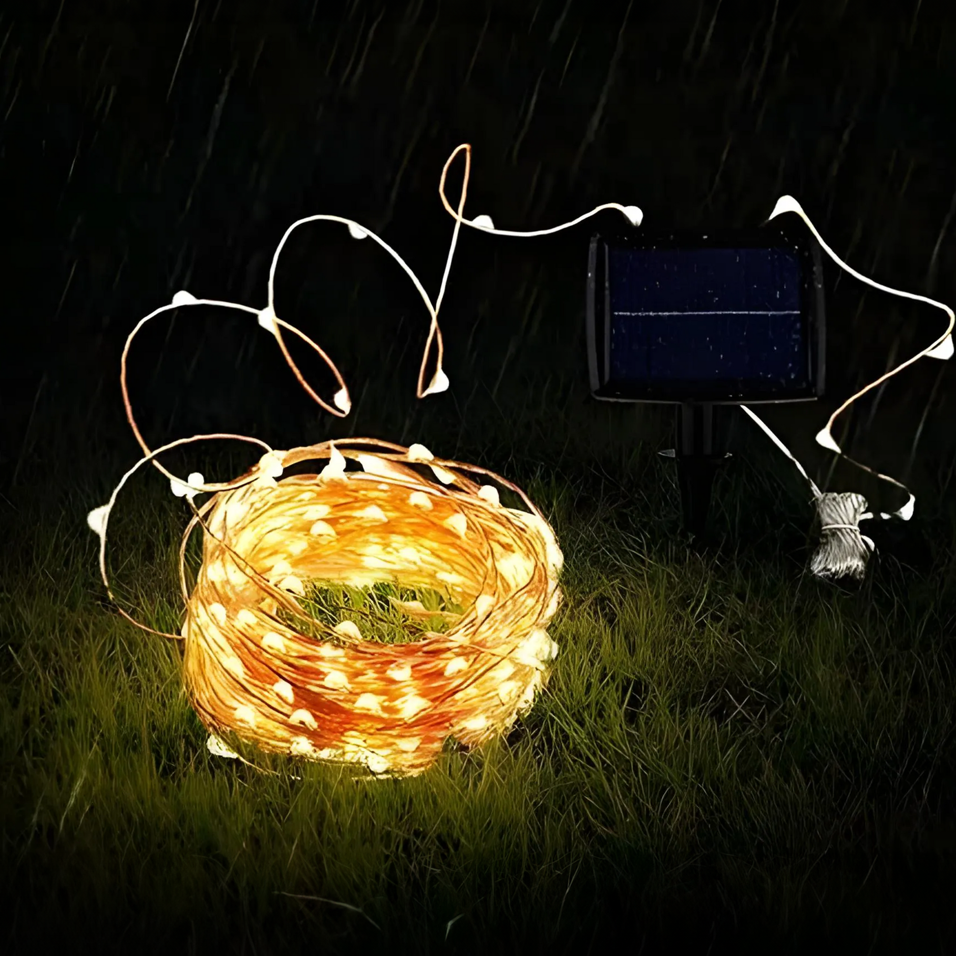 StringFairy - Zonne-energie Aangedreven Buitenverlichting