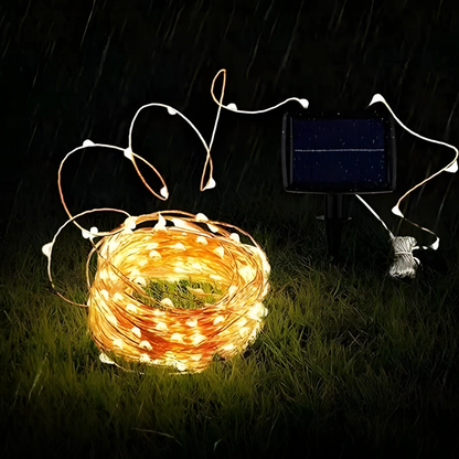 StringFairy - Zonne-energie Aangedreven Buitenverlichting