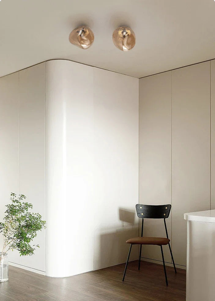 Space Glass Wandlamp