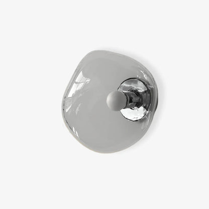 Space Glass Wandlamp Breedte 20cm x Hoogte 19cm Clear Light