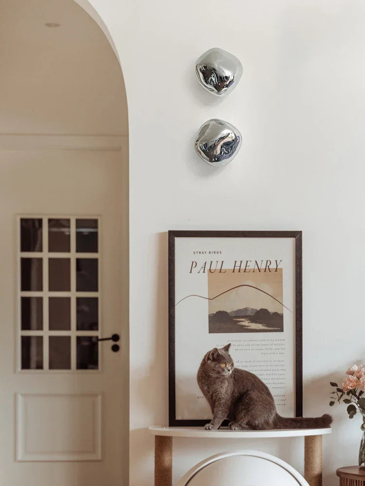 Space Glass Wandlamp