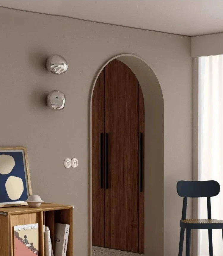 Space Glass Wandlamp