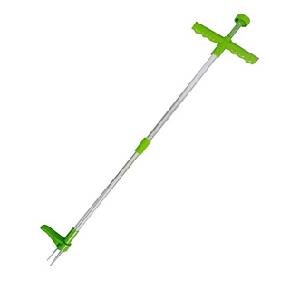 Staande Onkruidverwijderaar Voor Eenvoudig Onkruid Trekken