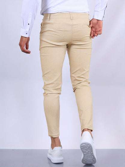 Lorvik | Stijlvolle Heren Chino Broek
