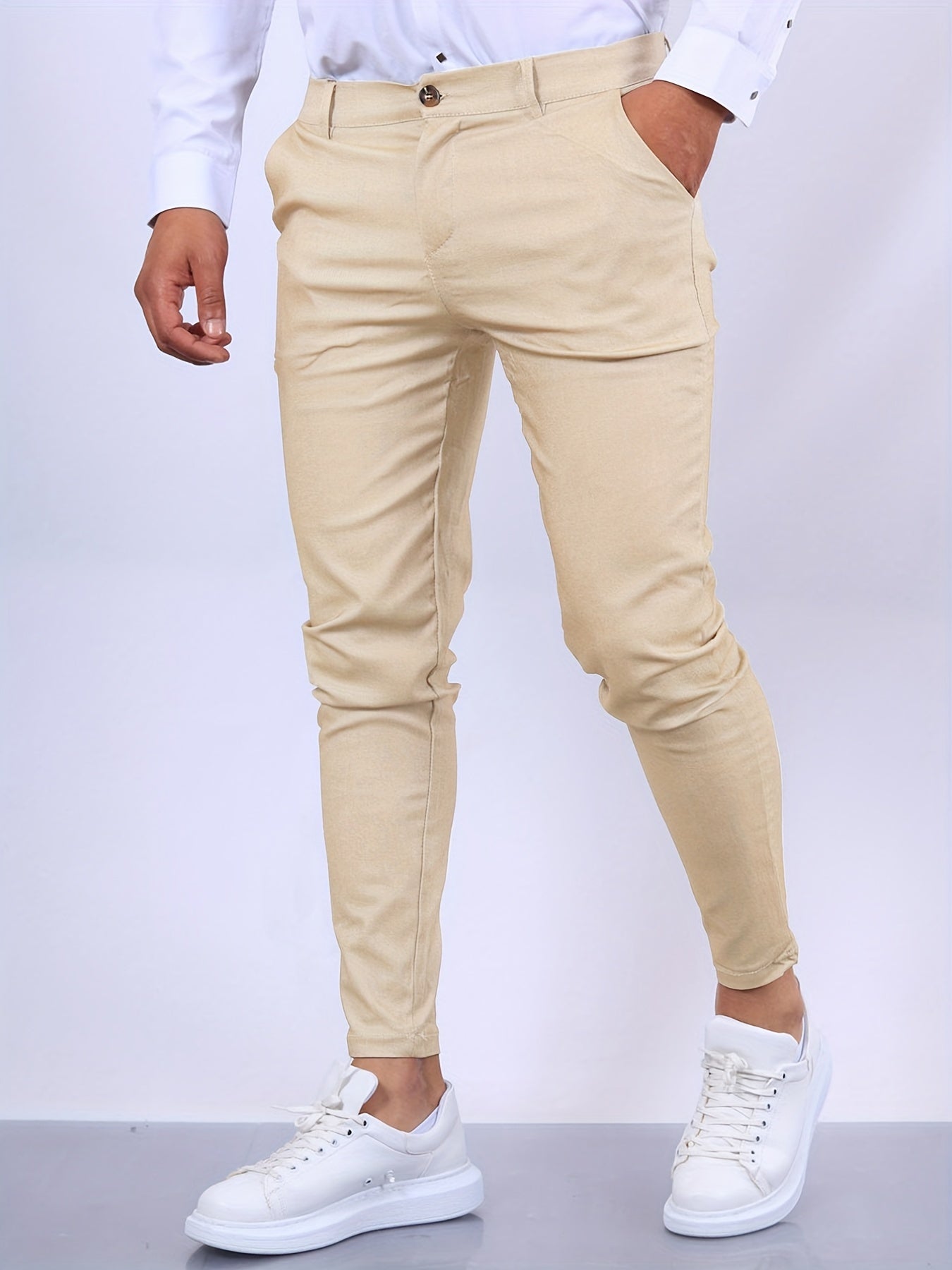 Lorvik | Stijlvolle Heren Chino Broek