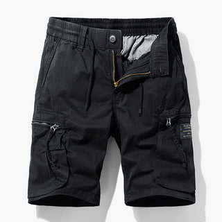Tactische Cargo Shorts – Comfort en Functionaliteit voor de Zomer Zwart