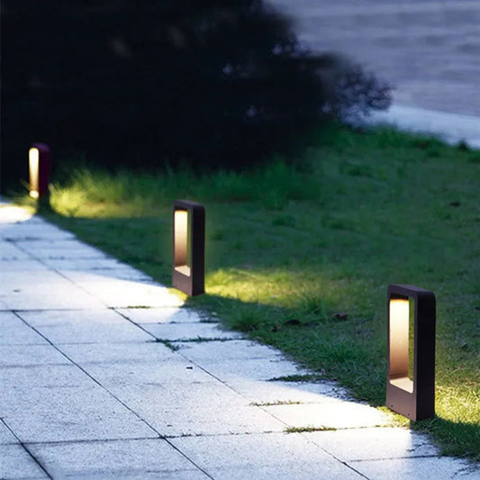 Stijlvolle Buiten Vloerlamp Voor Tuin Verlichting Optimaal 80CM