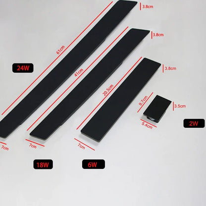 Waterdichte LED Wandlamp Buiten Modern Elegant Ontwerp