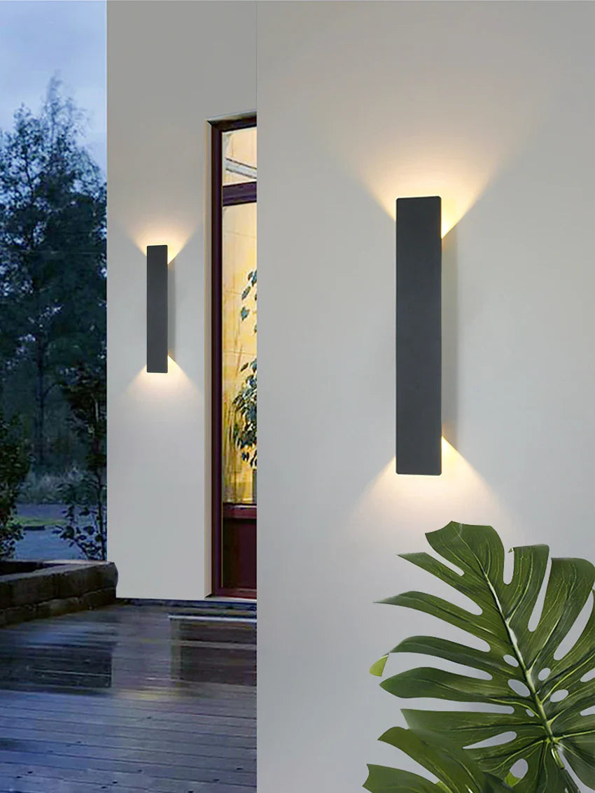 Waterdichte LED Wandlamp Buiten Modern Elegant Ontwerp