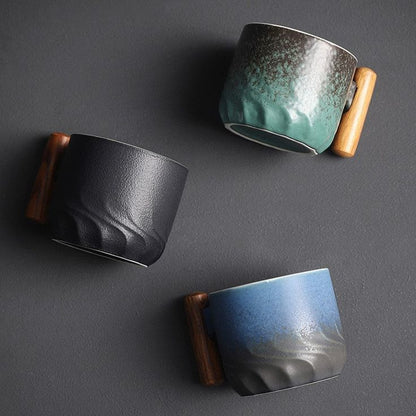 Stijlvolle Porseleinen Mokken Set Voor Drankjes 70 Ml