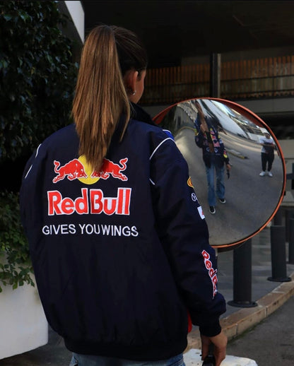 F1 Racing Jas Dames – Motorsport Streetwear met Teamlook & Comfortabele Fit