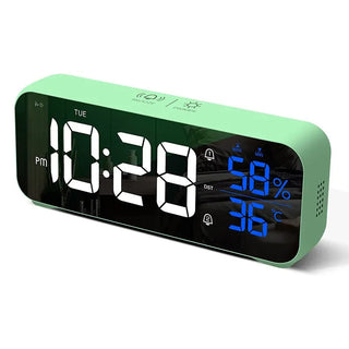 VibeClock – Muzikale Digitale Wekker Met Alarmfunctie
